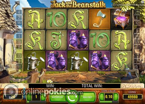 Jack And The Beanstalk Pokie Review