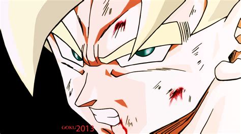 Angry Ssj Goku By Goku2013 On Deviantart