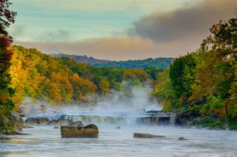 Parks And Forests In Pennsylvanias Laurel Highlands