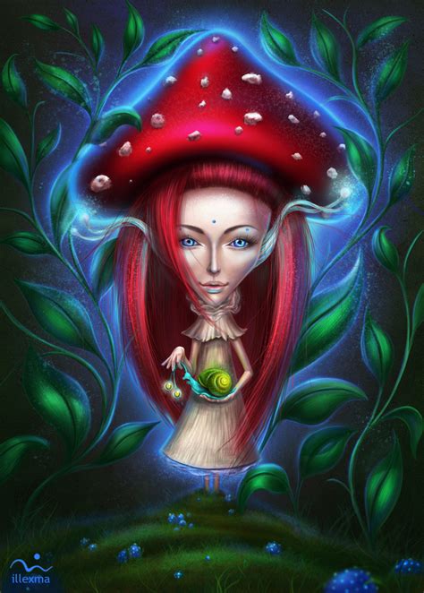 Иллюстрация Magic Mushroom в стиле другое