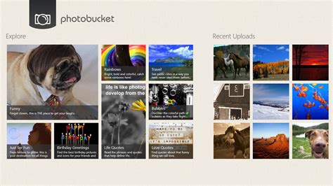 Photobucket For Windows 10