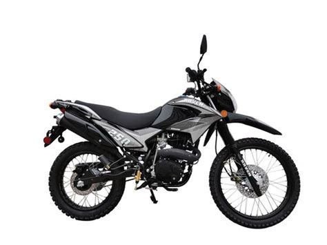 Vitacci Falcon 250cc Fully Automatic Motorcycle