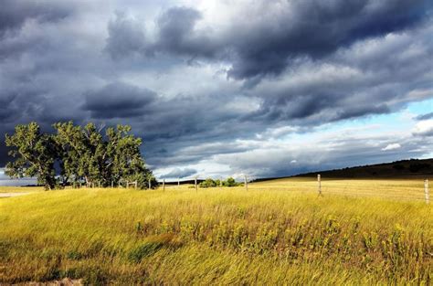 Free Stock Photo Of Dark Clouds And Green Field Download Free Images
