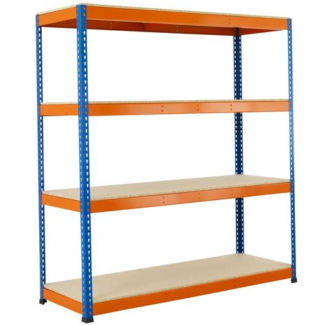 PQ 800 Boltless Shelving and Racking System