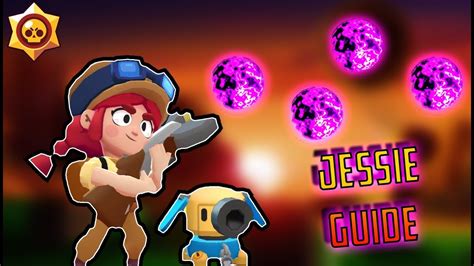 Learn the stats, play tips and damage values for jessie from brawl stars! BRAWL STARS JESSIE GUIDE!! BEST TIPS & TRICKS WITH THIS ...