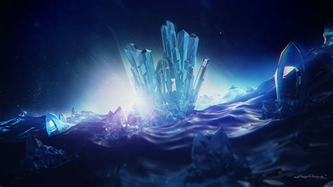 Free 22 Crystal Wallpapers In Psd Vector Eps
