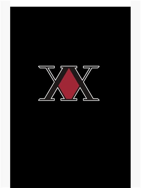 Hunter X Hunter Hunter License Logo Case Hunter Anime Hunter X