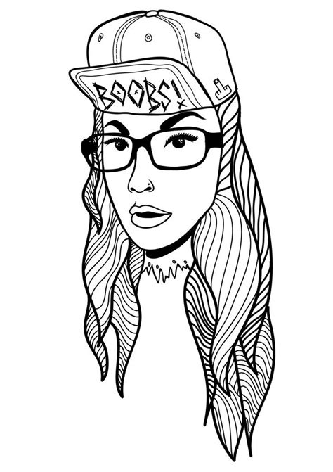 Tomboys Dzbc Sketch Coloring Page