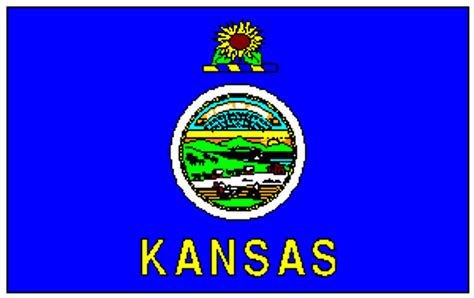 Buy State Of Kansas Flag 4 X 6 Ft For Sale