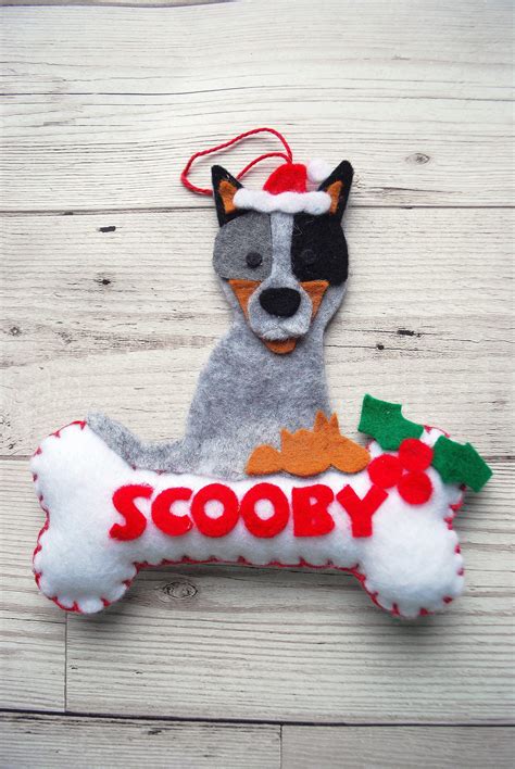 Coastal christmas tree decorations australian cattle. Excited to share this item from my #etsy shop: Cattle dog ...