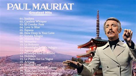 Paul Mauriat greatest hits álbum completo 2022 Las Mejores Melodias