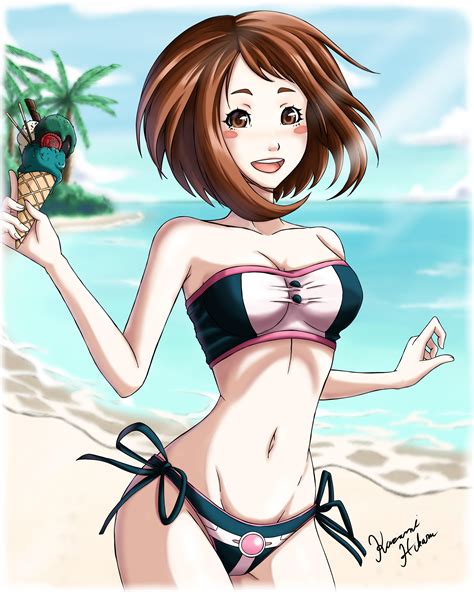 Drew Uraraka In My Own Style Wanted Some Summer Vibes So I Went With