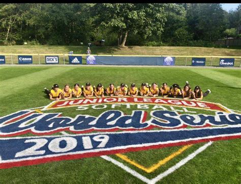2019 Softball Junior League World Series Champions Photos Tampa