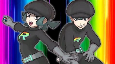 A Wild Team Rainbow Rocket Appears In New Pokemon Ultra Sun And Ultra