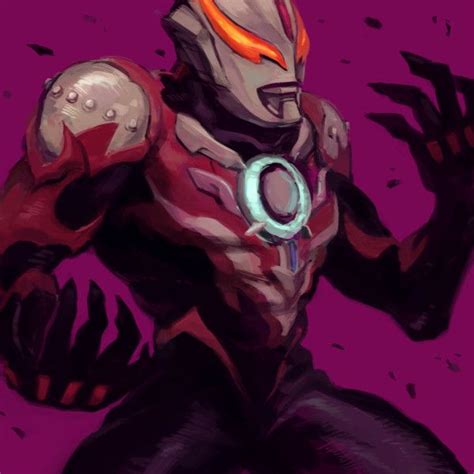 Ultraman Orb Thunder Breaster Art Gambar Karakter Gambar