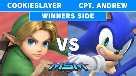 Smash Ultimate Tournament Msm 171 Cookieslayer Young Link Vs Cpt