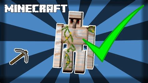 How To Make A Iron Golem In Minecraft And Cheats Everything You Need To Know