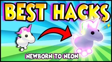 How To Make Neon Pets Fast And Easy In Adopt Me Roblox Prezley Youtube