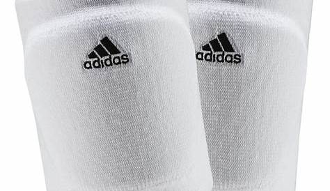 Adidas 5" KP Volleyball Knee Pads GL5200 - White - Walmart.com