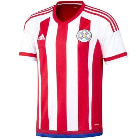 Artículos, vídeos, fotos y todas las noticias del mundo sobre seleccion paraguay. Camiseta fútbol seleccion Paraguay Home 2015/16 - Adidas ...