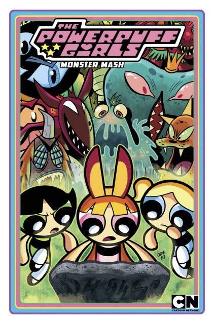 The Powerpuff Girls Vol 2 Monster Mash Fresh Comics