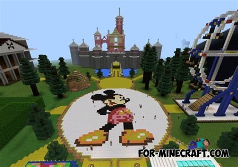 Find the best minecraft servers with our multiplayer server list. Disneyland map for Minecraft PE