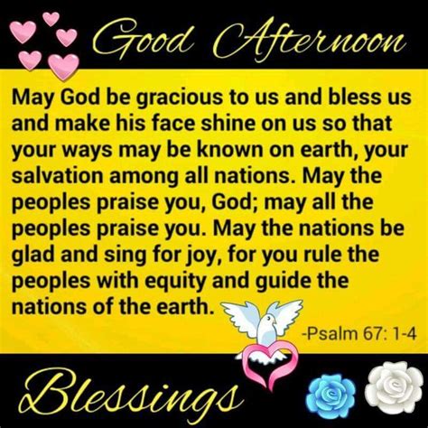 Blessings Good Afternoon Images And Quotes Sunday Blessings Have A