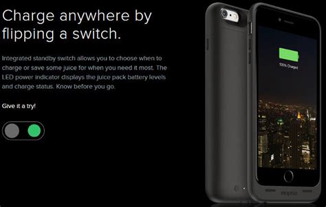 Mophie Announces Juice Pack Extended Battery Cases For The Iphone 6 And