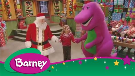 Barney Favorite Christmas And Holiday Songs Youtube