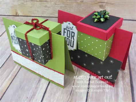 Check spelling or type a new query. Gift Box In A Card! | Fancy fold cards, Cards handmade ...