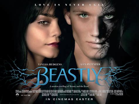 Beastly 4 Of 4 Extra Large Movie Poster Image Imp Awards