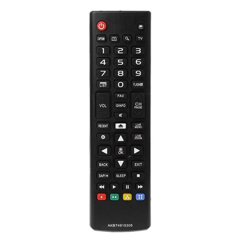 Remote Control Replaced Akb74915305 Smart Tv Controller For Lg Tv