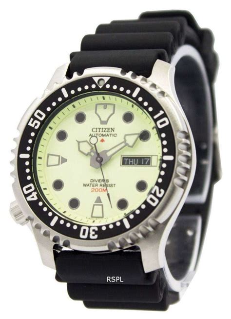 Citizen Promaster Automatic Divers Ny0040 09w Mens Watch