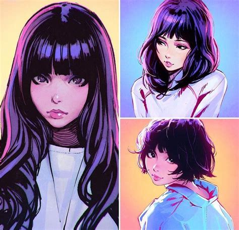 Ilya Kuvshinov Girls Cartoon Art Art Girl Anime Art Girl