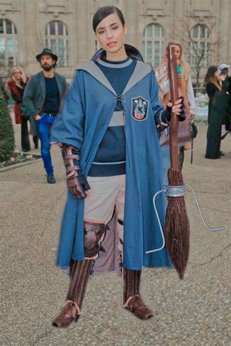 Quidditch Uniform Ravenclaw Quidditch Sofia Carson Disney Celebs