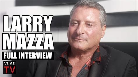 Larry Mazza On Him Grim Reaper Doing Over Mafia Hits Full