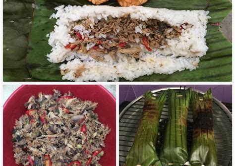 Ikan bakar bukan saja enak namun juga lebih lengkap. Resep Nasi bakar ikan tongkol oleh Neiky Arifiyanto - Cookpad