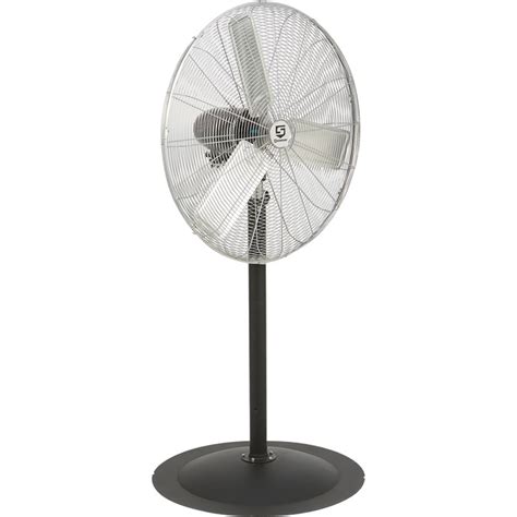 Strongway Oscillating Pedestal Fan — 30in 15 Hp 8400 Cfm Northern