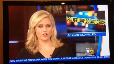 Marissa Bailey With Cbs 2 Chicago Sunday Morning News 1022016 Youtube