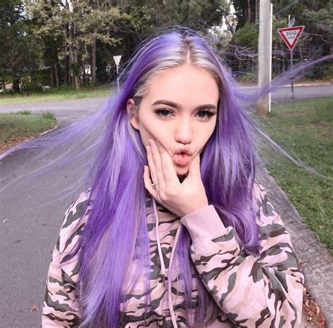 icon light purple hair purple hair tumblr hair styles