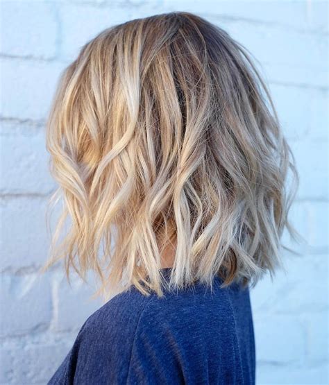 20 Ideas Of Textured Medium Length Look Blonde Hairstyles