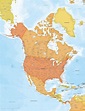 dentrodabiblia: american continent maps