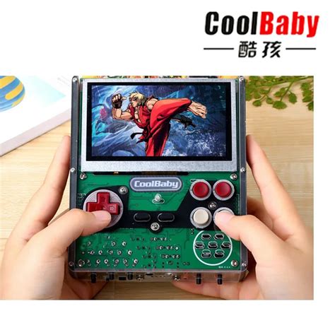 New For Coolbaby X7 43inch 8 Bit Diy Retro Handheld Game Console