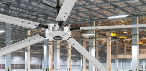 Top 5 Benefits Of Hvls Fans For Warehouses Hunter Industrial