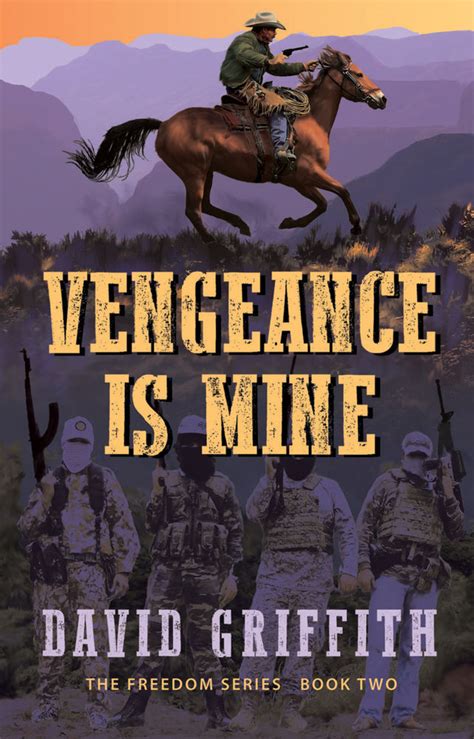 Vengeance Is Mine New Book