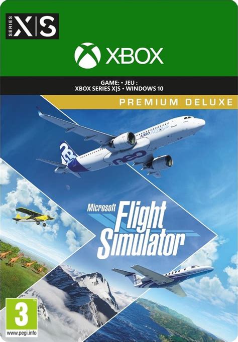 Microsoft Flight Simulator Premium Deluxe Edition Xbox Series X S