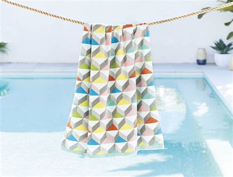 Browse tons of unique designs or create your own personalized beach towel with text and images. The Morgan & Finch Cato beach towel is the perfect summer ...