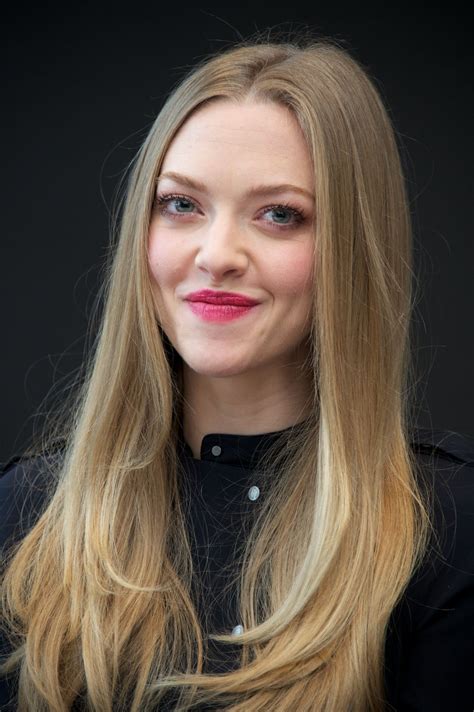Amanda seyfried's baby son made an appearance during an interview with willie geist for today on sunday. Amanda Seyfried - "Les Miserables" Press Conference in New ...