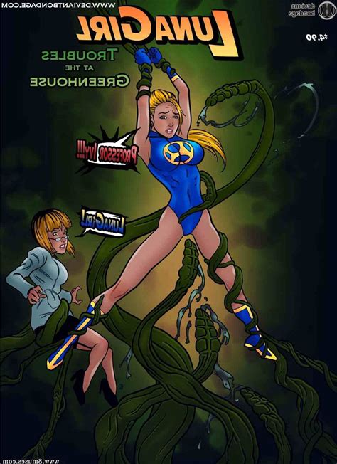Lunagirl Troubles At The Greenhouse Sex Comics