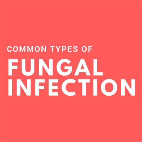 Common Types Of Fungal Infections Fungal And Yeast Infections Solution